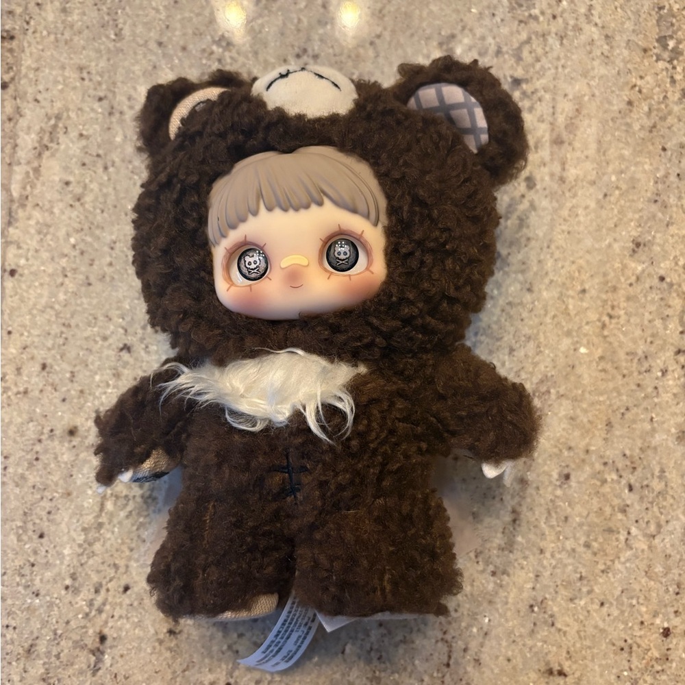 Maymei dark Forrest Bear bell
